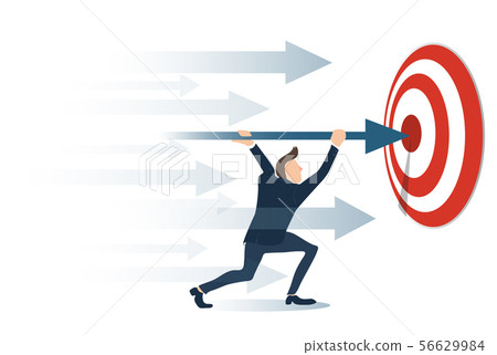 ACCOMPLISHMENT , Reaching Business concept ACCOMPLISHMENT , Reaching Business concept 56629984