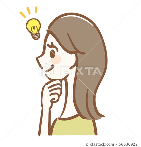 Illustration of a flashy woman - Stock Illustration [56630922] - PIXTA