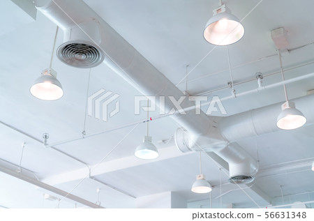 Air duct, automatic fire sprinkler safety system. 56631348