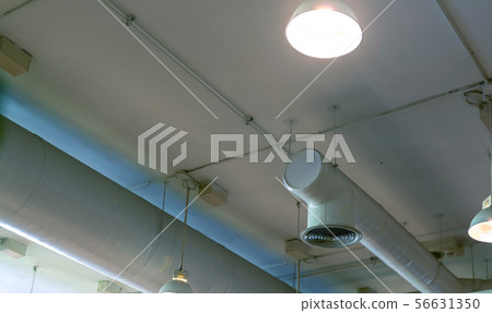 Air duct, automatic fire sprinkler safety system. 56631350