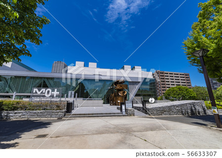 Scenery of the Museum of Contemporary Art Tokyo Scenery of the Museum of Contemporary Art Tokyo 56633307
