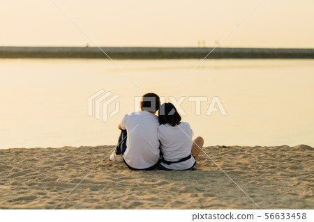 夫婦海日落 夫婦海日落 56633458