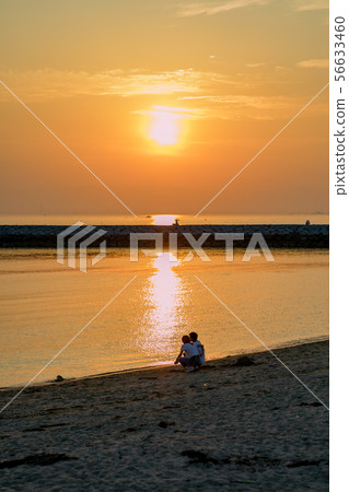 夫婦海日落 夫婦海日落 56633460