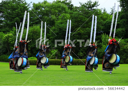 Iwate folk performing arts deer dance 56634442