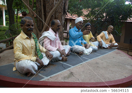 Icons of Five Senior Wise Men Icons of Five Senior Wise Men 56634515