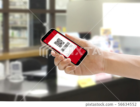 QR code payment_cafe QR code payment_cafe 56634552