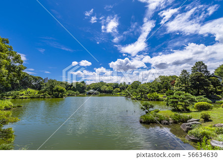 Landscape of Kiyosumi Garden 56634630