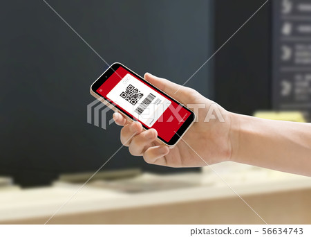 QR code payment_Lobby 56634743