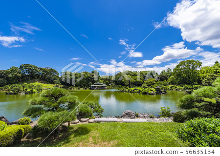 Landscape of Kiyosumi Garden 56635134