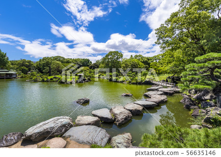 Landscape of Kiyosumi Garden Landscape of Kiyosumi Garden 56635146