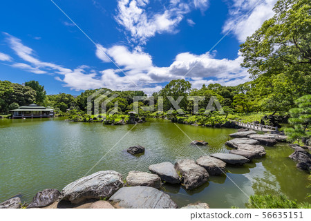 Landscape of Kiyosumi Garden 56635151
