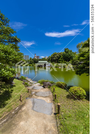 Kiyosumi Garden Pond and Ryotei 56635194