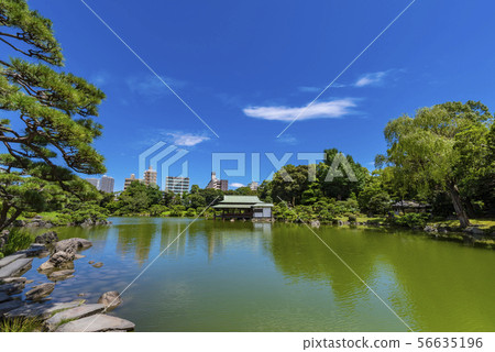 Kiyosumi Garden Pond and Ryotei Kiyosumi Garden Pond and Ryotei 56635196