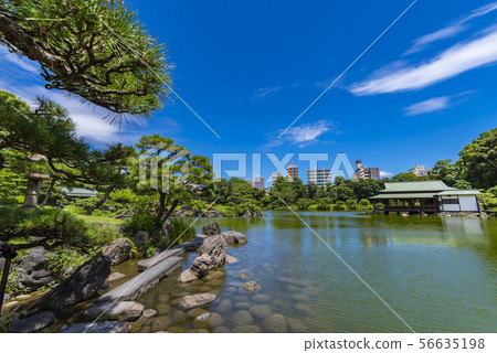 Kiyosumi Garden Pond and Ryotei 56635198
