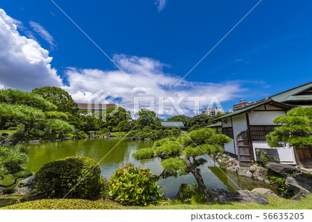 Landscape of Kiyosumi Garden 56635205