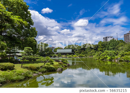 Landscape of Kiyosumi Garden 56635215