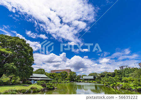 Landscape of Kiyosumi Garden Landscape of Kiyosumi Garden 56635222