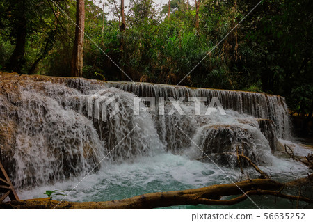 Tat Kuang Si Waterfalls Beautiful landscape Tat Kuang Si Waterfalls Beautiful landscape 56635252