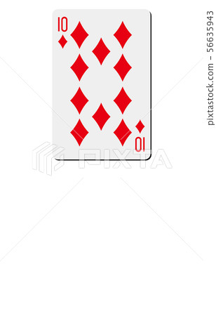撲克牌鑽石10 56635943