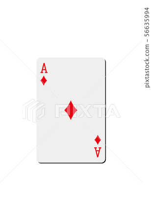 Playing card diamond 1 Playing card diamond 1 56635994
