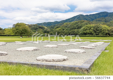 Dazaifu government office ruins (towers of Tofu) Place of connection to Dazaifu City, Fukuoka Pref. 56637744