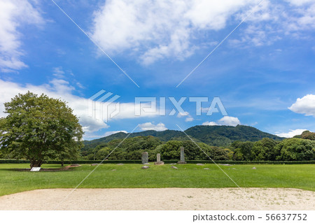 Dazaifu government office ruins (towers of Tofu) Place of connection to Dazaifu City, Fukuoka Pref. 56637752