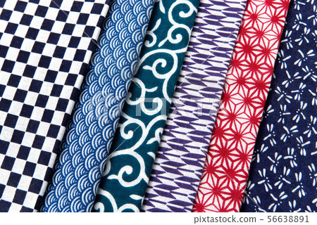 6 types of Japanese patterns 56638891