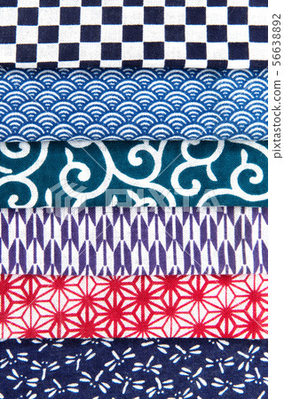 6 types of Japanese patterns 56638892