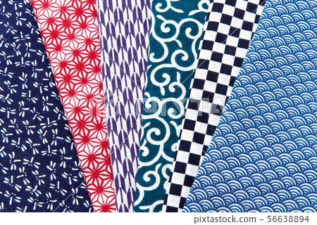 6 types of Japanese patterns 6 types of Japanese patterns 56638894