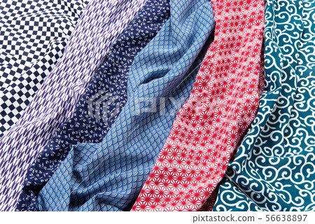 Six types of Japanese hand towels 56638897