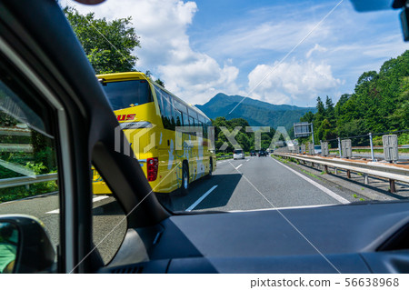 Central highway descent (passenger seat shooting) Uenohara-Otsuki Central highway descent (passenger seat shooting) Uenohara-Otsuki 56638968