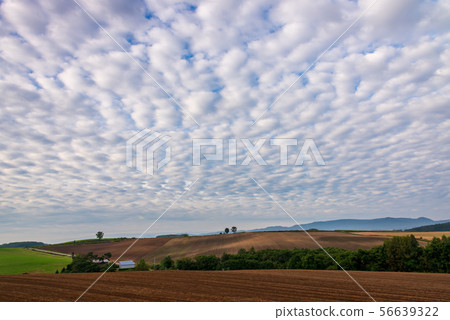 Autumn clouds and hills Autumn clouds and hills 56639322