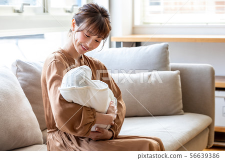 媽媽和寶寶 媽媽和寶寶 56639386