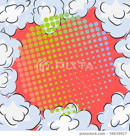 Boom Comic book background vector illustration. Boom Comic book background vector illustration. 56639927