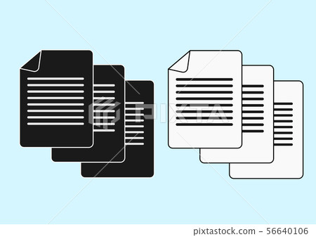 Group of book note icon ,vector illustration. 56640106