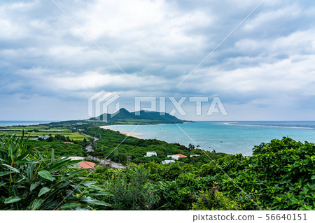 View from Okinawa Ishigakijima Tamatorizaki Observatory 56640151