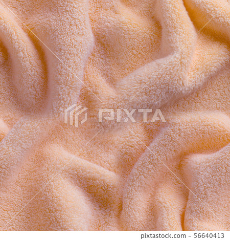 Pink fluffy terry towel as seamless pattern Pink fluffy terry towel as seamless pattern 56640413