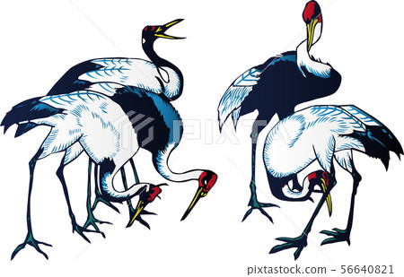 Ukiyoe Crane 7 Ukiyoe Crane 7 56640821