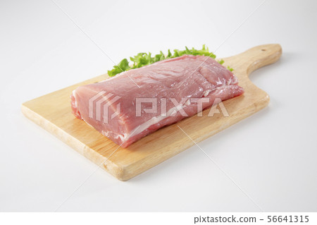 Pork fillet meat 56641315