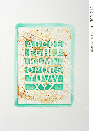 字母背景素材消息 56642104