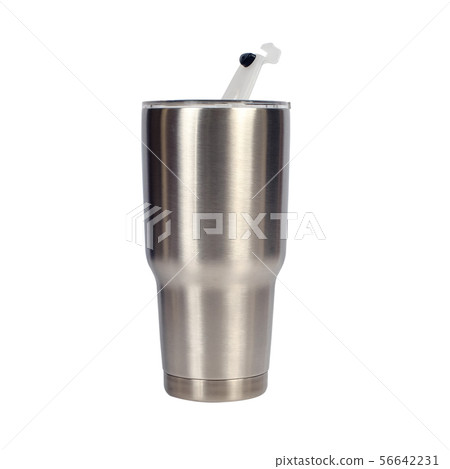Cold water bottle on a white background Cold water bottle on a white background 56642231