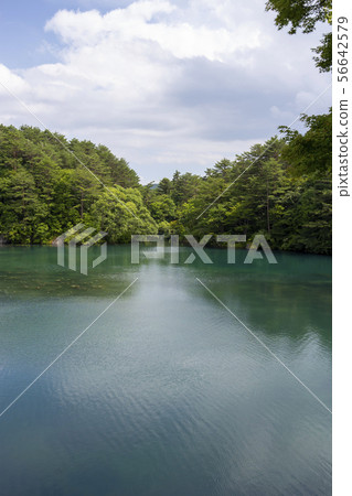Goshikinuma and Bishamonuma 56642579