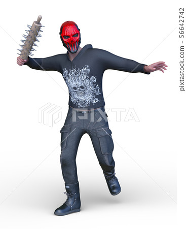 Masked man Masked man 56642742