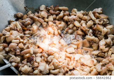 Crispy fried pork Crispy fried pork 56642862