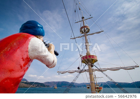 Hakone sightseeing pirate cruise ship (The Vasa) 56642976