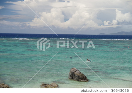 An An coast Amami Oshima An An coast Amami Oshima 56643056