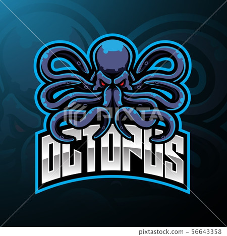 Octopus sport mascot logo design Octopus sport mascot logo design 56643358