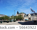 Malmo Square, Sweden 56643922