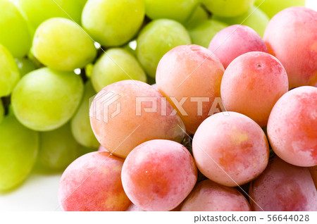Red and white grape Red and white grape 56644028