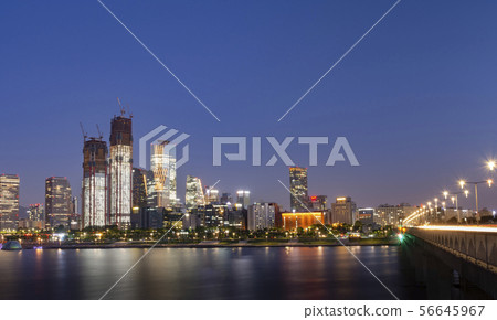 Han riverside night view Han riverside night view 56645967